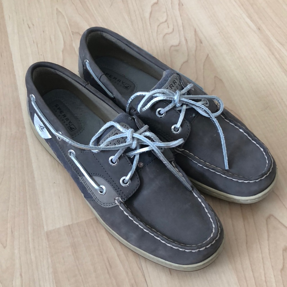 Sperry Top-Sider Gray Boat Shoes